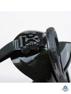 Маска для дайвинга AquaDiscovery LIDER зерк. стекла