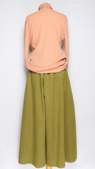 СВИТЕР "ЛАПША ПЛОТНЫЙ" 8008  синий, мятный, персик, голубой р.50-56