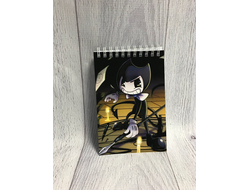 Блокнот Бенди и чернильная машина №1