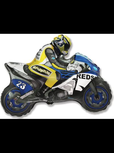 Мотоцикл, Синий