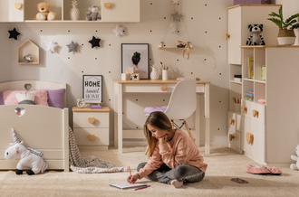 Стеллаж ТК №17 из массива сосны 82 х 45 х 116 см