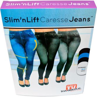 ЛЕДЖИНСЫ ЛЕТНИЕ SLIM'N LIFT CARESSE JEANS ОПТОМ