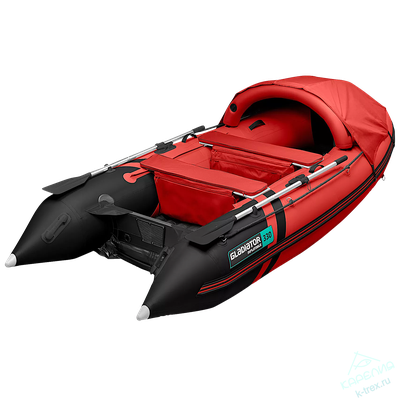 Лодка ПВХ Gladiator AirPro E330Pro НДНД