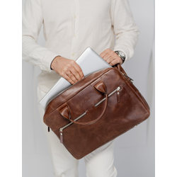 Сумка для ноутбука Fratello brown (арт. 1014-02)