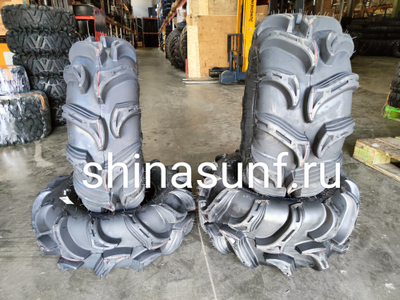 Комплект грязевых шин ЕККА -  VULCAN 27x9-12 / 27x11-12