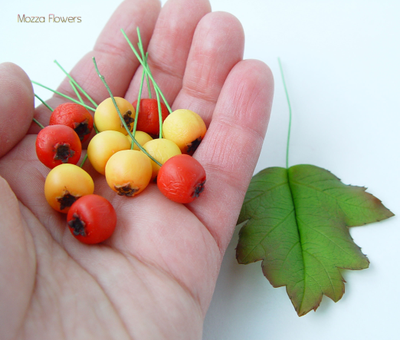 Силиконовый молд "Боярышник"