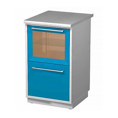 Тумба металлическая AR-22С с бактерицидной лампой