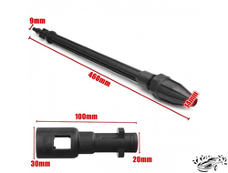 Грязевая фреза для мойки Karcher, Lavor