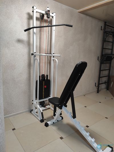 "Тонус" 60/80/100 кг (металлические обрезиненные груза)