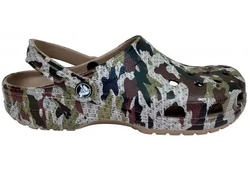 CROCS CLASSIC CLOG CAMO REX КОРИЧНЕВЫЕ