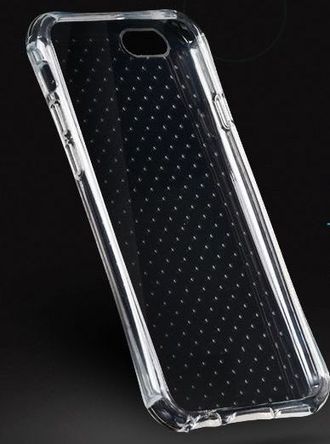 Защитная крышка силиконовая iPhone 6/6S (арт. 24488) прозрачная