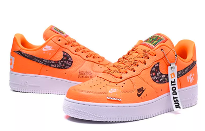 Nike air force low premium just do it on sale