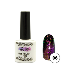Гель-лак FOR YOU Cat's eye YUKI № 06