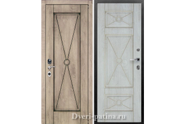 Дверь с панелями Данте 1-4