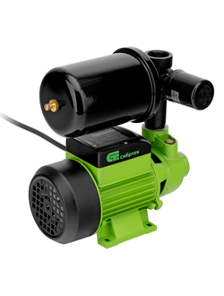 Насосная станция НС400-Ч, 400 Вт, напор 32 м, 2100 л/ч, ресивер 2 л Сибртех