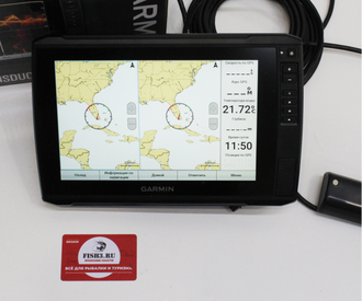 Эхолот-картплоттер Garmin ECHOMAP ULTRA 106SV