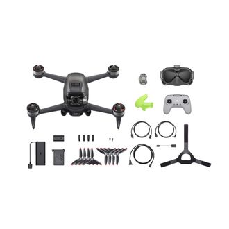 DJI FPV Combo гоночный квадрокоптер с 4К камерой