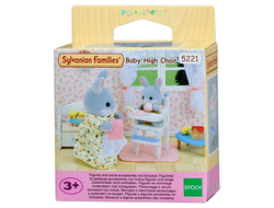Sylvanian Families Стульчик для кормления малыша, 5221