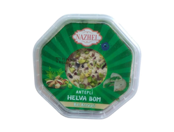 NAZHEL КУНЖУТНАЯ ХАЛВА С ФИСТАШКОЙ, 150 ГР