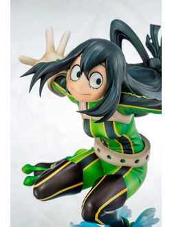 Фигурка 1/8 Цую Асуй (Asui Tsuyu Hero Suit ver.)
