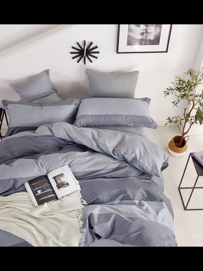 Постельное белье TANGO Twill сатин двуспальное 180x210x1 220x245x1 50x70x2 TPIG2-1853-50