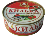 Килька обж. "Пролив-эксклюзив"240 гр.