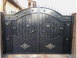 Кованые ворота - Арт 06