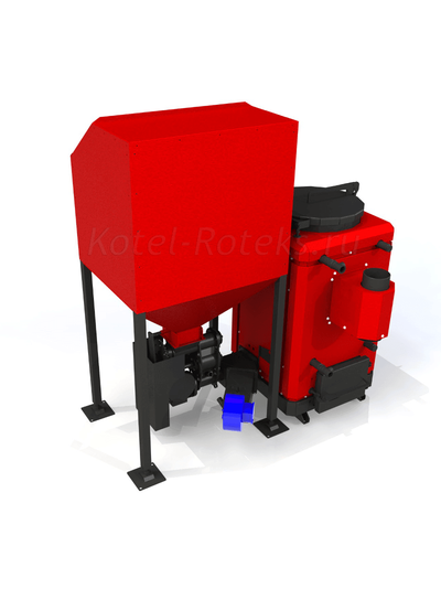 Пеллетный котёл Roteks 25 кВт