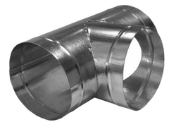 Тройник 120-90-оцинковка