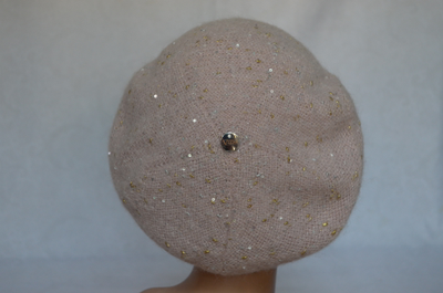 Vizio женский вязаный берет Италия Новосибирск фото