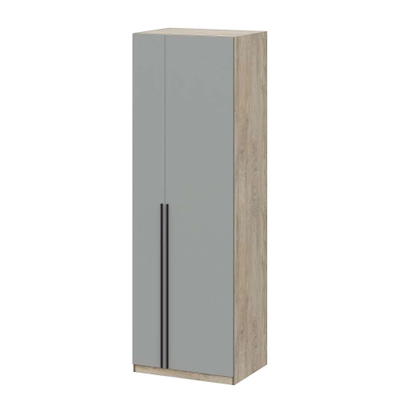 Этна шкаф Ш 57*75 Дуб эндгрей/Софт грей