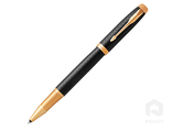 Parker IM Premium (black) GT,  Ручка роллер, F