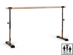 Переносной хореографический станок однорядный Адажио