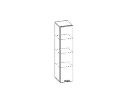 Гостиная СТЕЛЛА - АН-3001 Антресоль