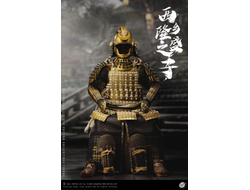 Нобутада ("Последний Самурай") делюкс версия - КОЛЛЕКЦИОННАЯ ФИГУРКА 1/6 Son of a general Deluxe Version (EX042) - POPTOYS