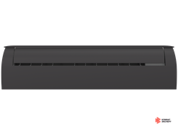 Внутренние блоки настенного типа Funai для мульти сплит-систем SENSEI NERO SHINKIRIGAMI RAM-I-SNN35HP.W02/S
