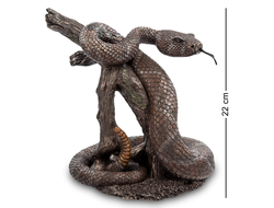 Модель № WS-768: Статуэтка «Гремучая змея»
