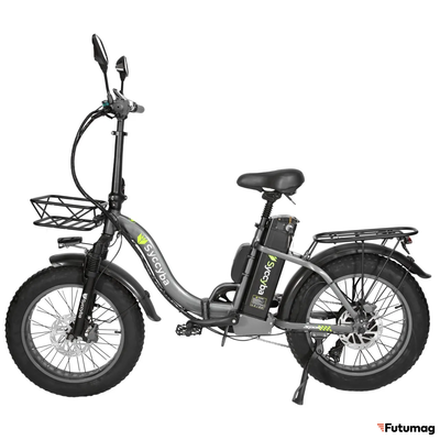 Электровелосипед SYCCYBA F11 серый
