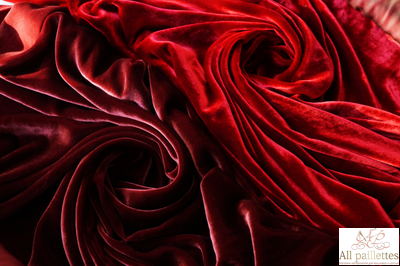 Бархат шелковый 4