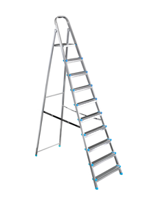 Стремянка стальная 10 ступеней (2,08м)