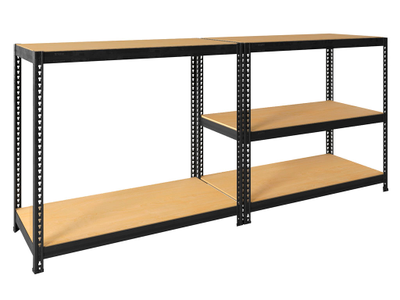 Стеллаж SBL 180KD/120x45/5, 1803x1200x450 мм