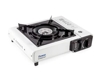 Плита газовая портативная Следопыт Power (с переходником)