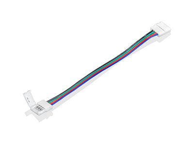 Коннектор для многоцветных лент RGB 10 мм 4L-4pin-RGB-C2