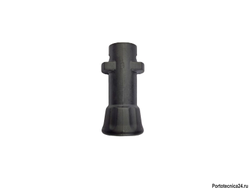 Переходник быстроразъемный бытовой пластиковый Karcher. резьба латунь; выход гайка 1/4"