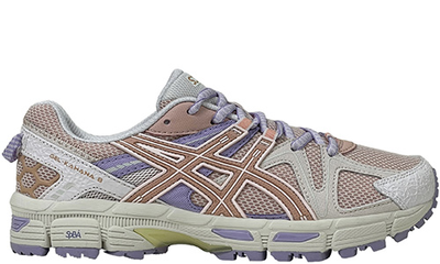 Asics Gel Kahana 8 Apricot Purple персиковые