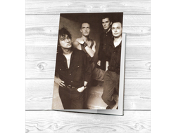 Обложка на паспорт Кино, Виктор Цой №12