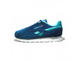 Женские кроссовки REEBOK CLASSIC замшевые голубые
