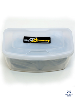 Маска для дайвинга AquaDiscovery Camo GREEN зерк. стекла