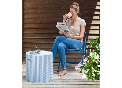 Столик-холодильник Кул-Стул коричневый