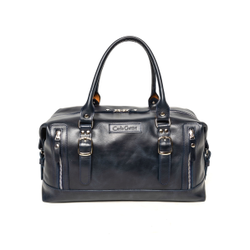 Кожаная дорожная сумка Ravenna Premium blue (арт. 4047-19)